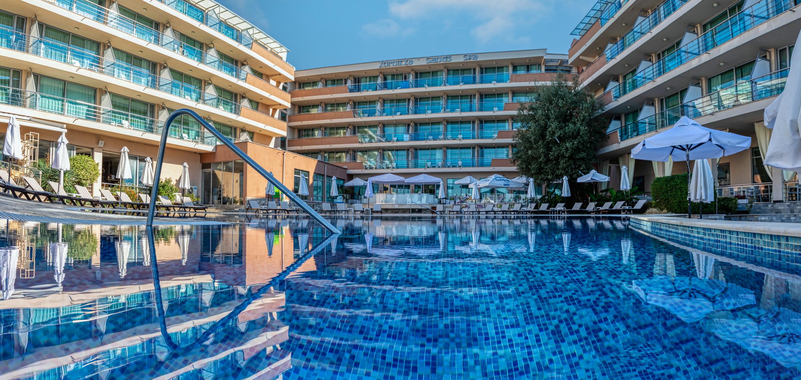 MPM Hotel Zornitza Sands&SPA Elenite Buitenkant foto