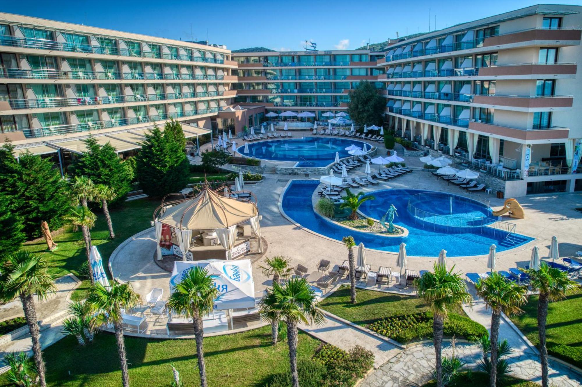 MPM Hotel Zornitza Sands&SPA Elenite Buitenkant foto
