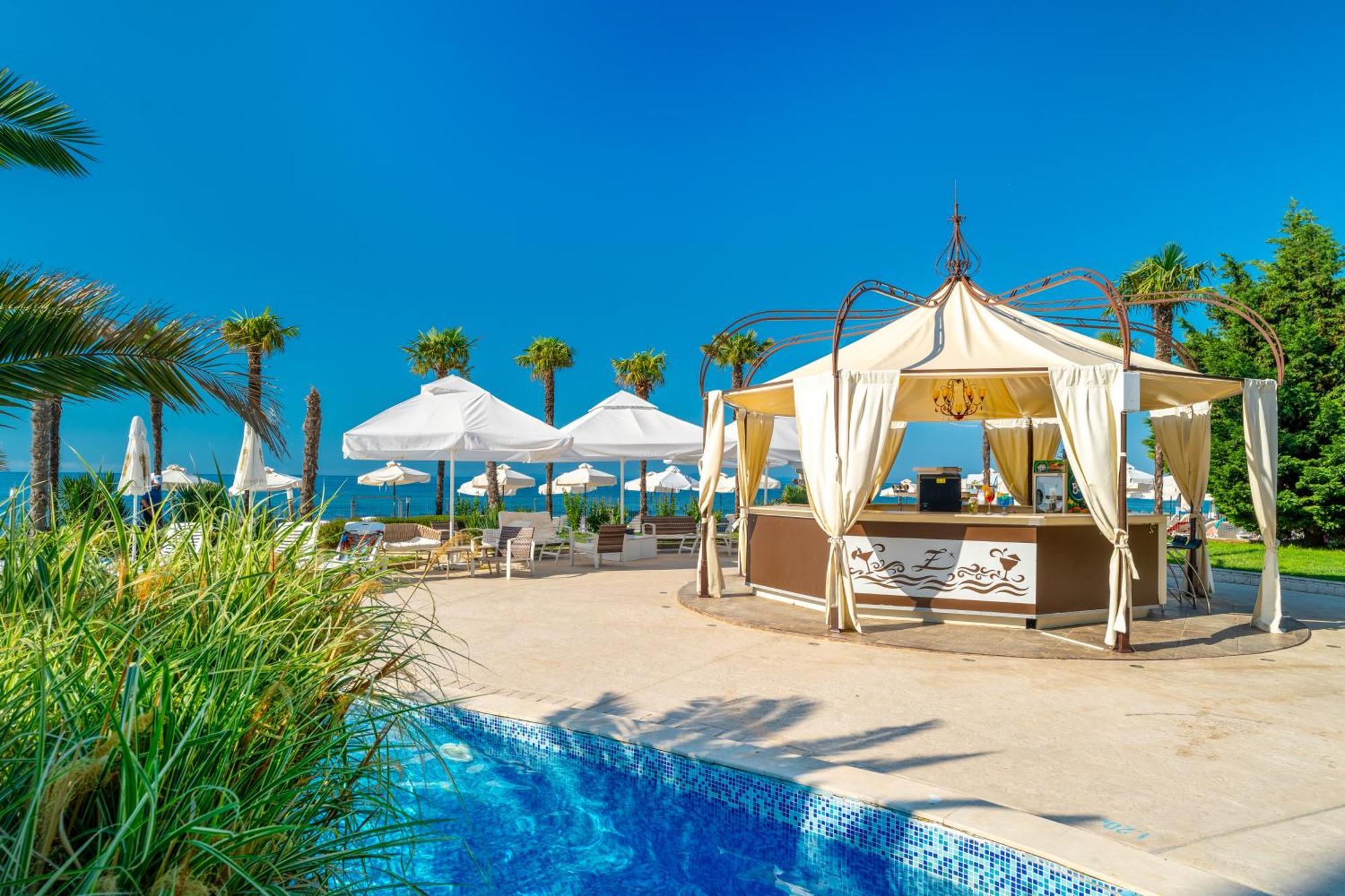MPM Hotel Zornitza Sands&SPA Elenite Buitenkant foto