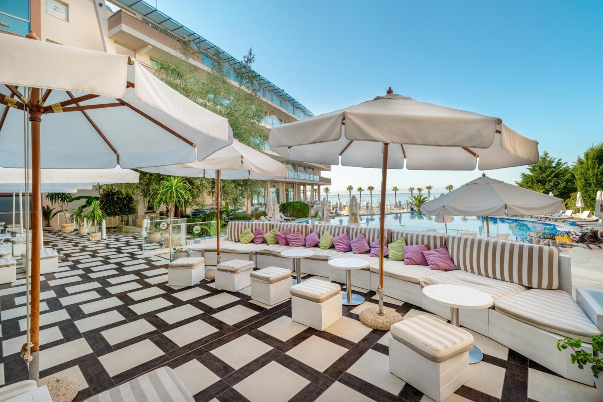MPM Hotel Zornitza Sands&SPA Elenite Buitenkant foto