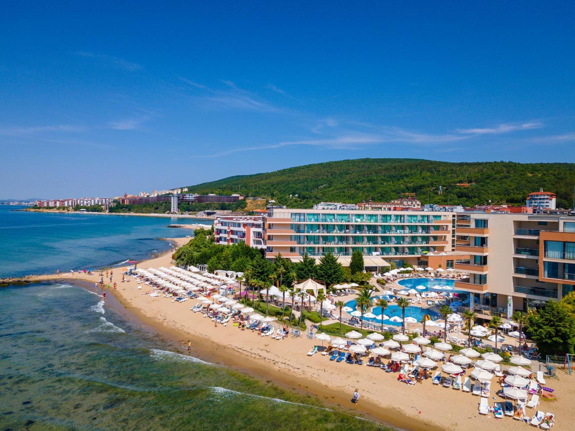 MPM Hotel Zornitza Sands&SPA Elenite Buitenkant foto