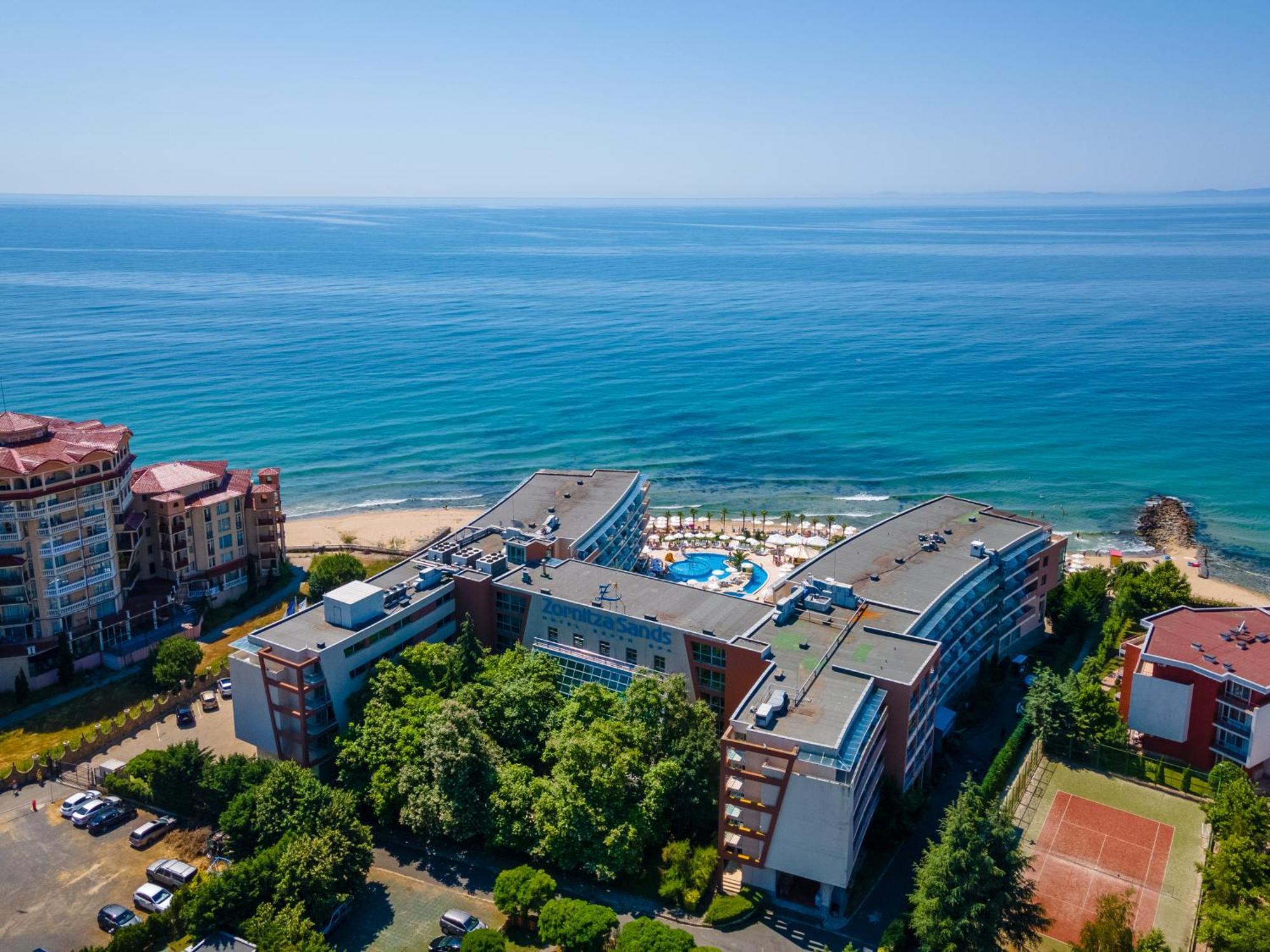 MPM Hotel Zornitza Sands&SPA Elenite Buitenkant foto