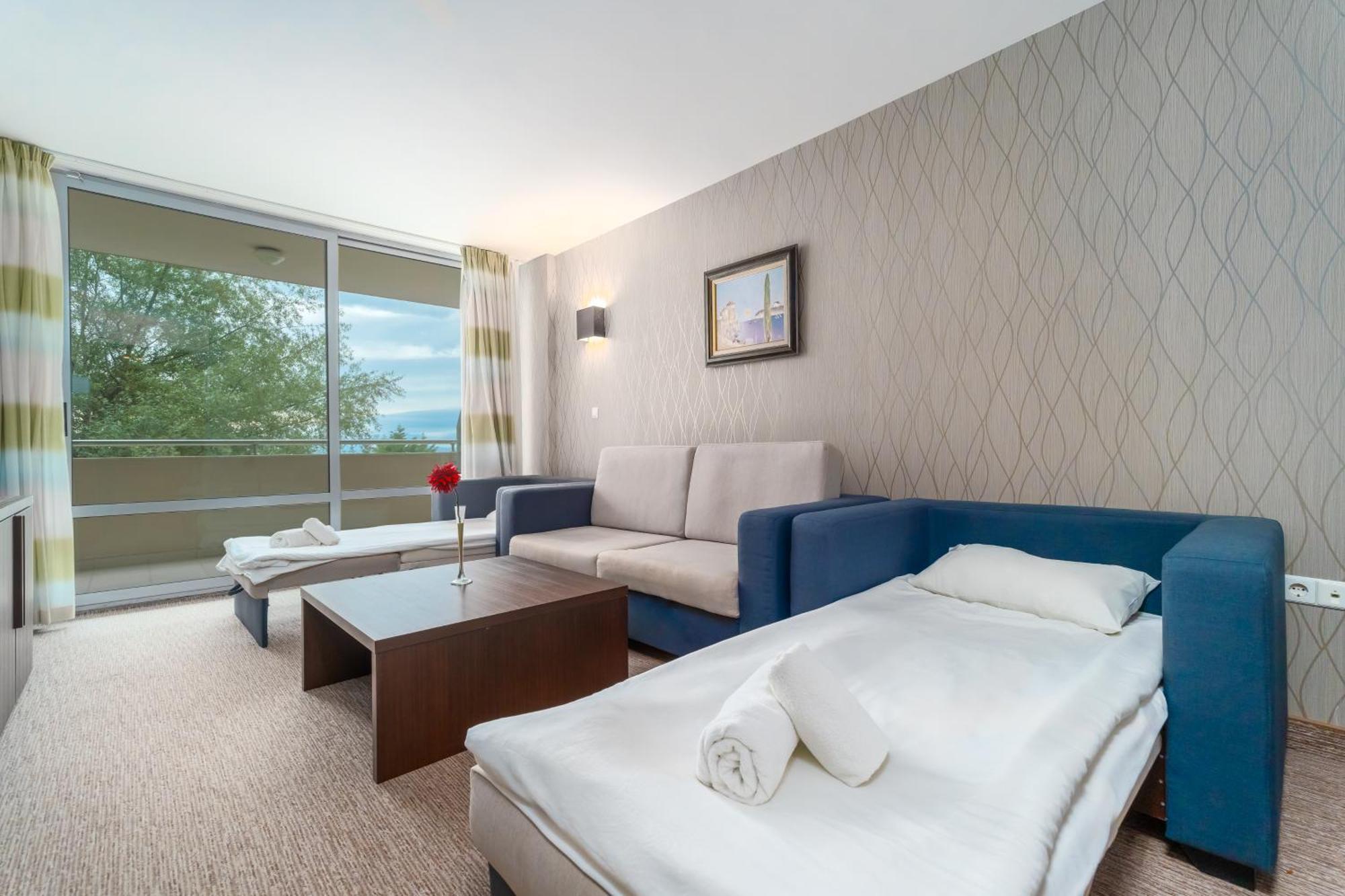 MPM Hotel Zornitza Sands&SPA Elenite Kamer foto