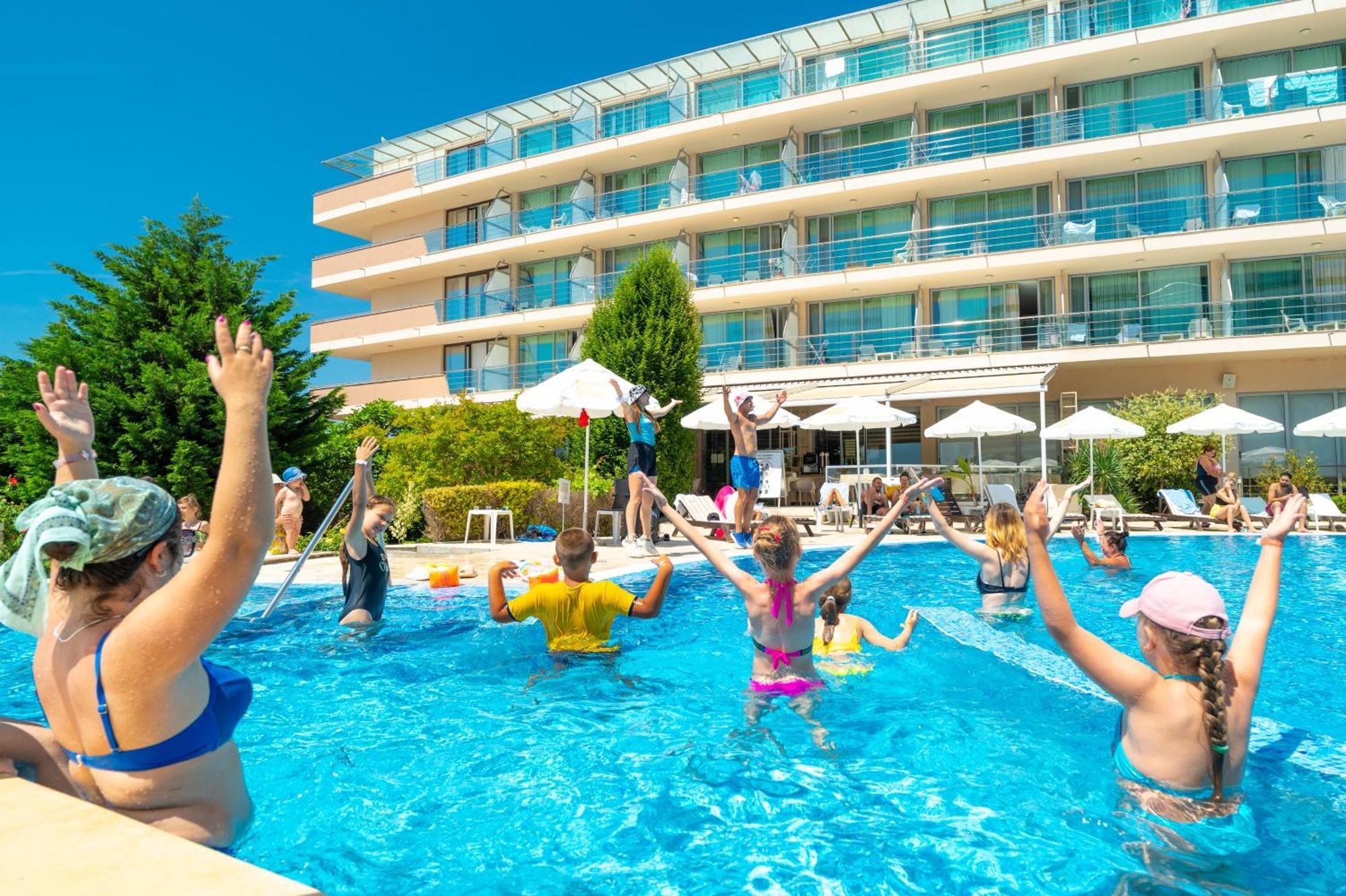 MPM Hotel Zornitza Sands&SPA Elenite Buitenkant foto