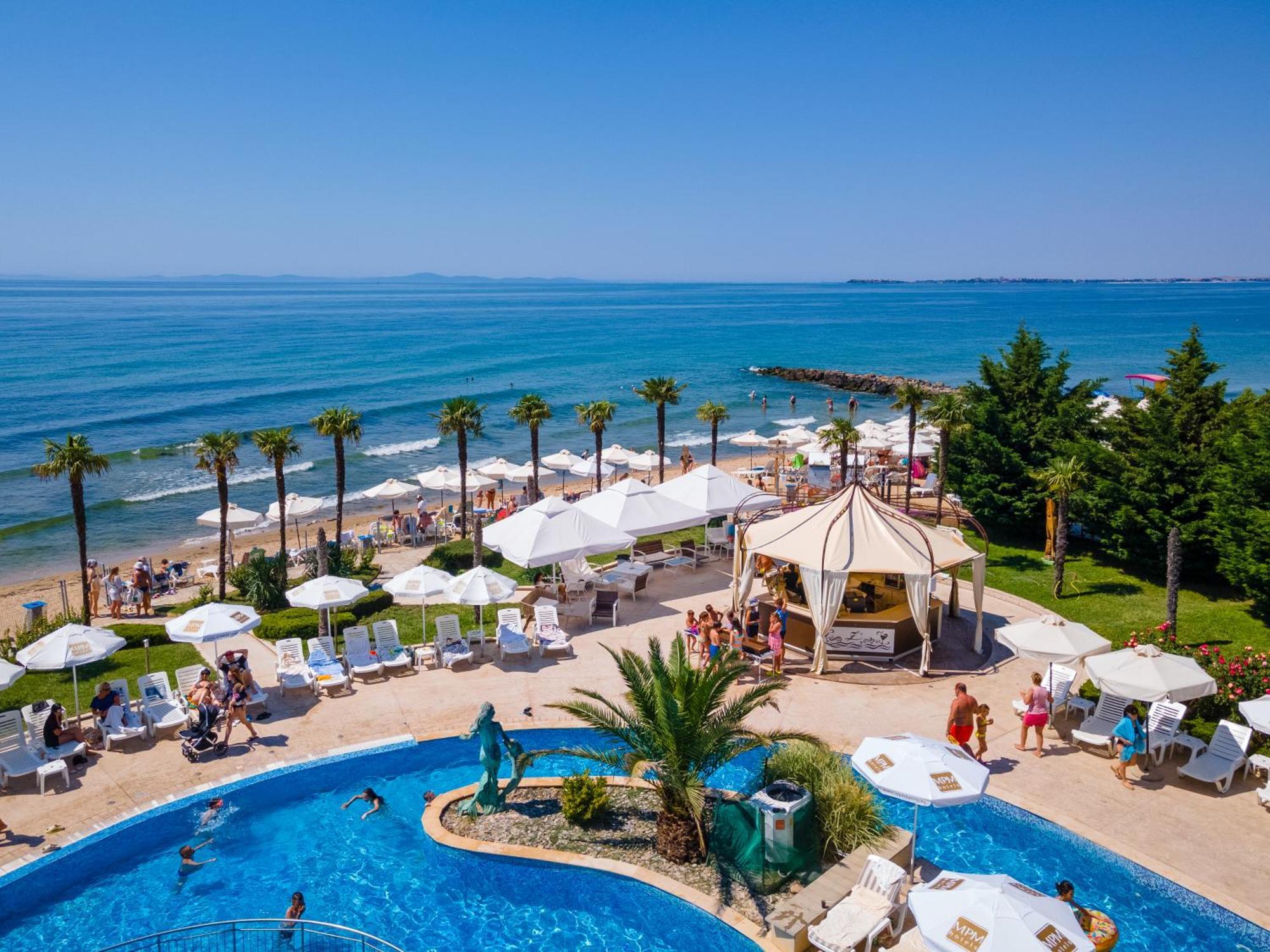 MPM Hotel Zornitza Sands&SPA Elenite Buitenkant foto