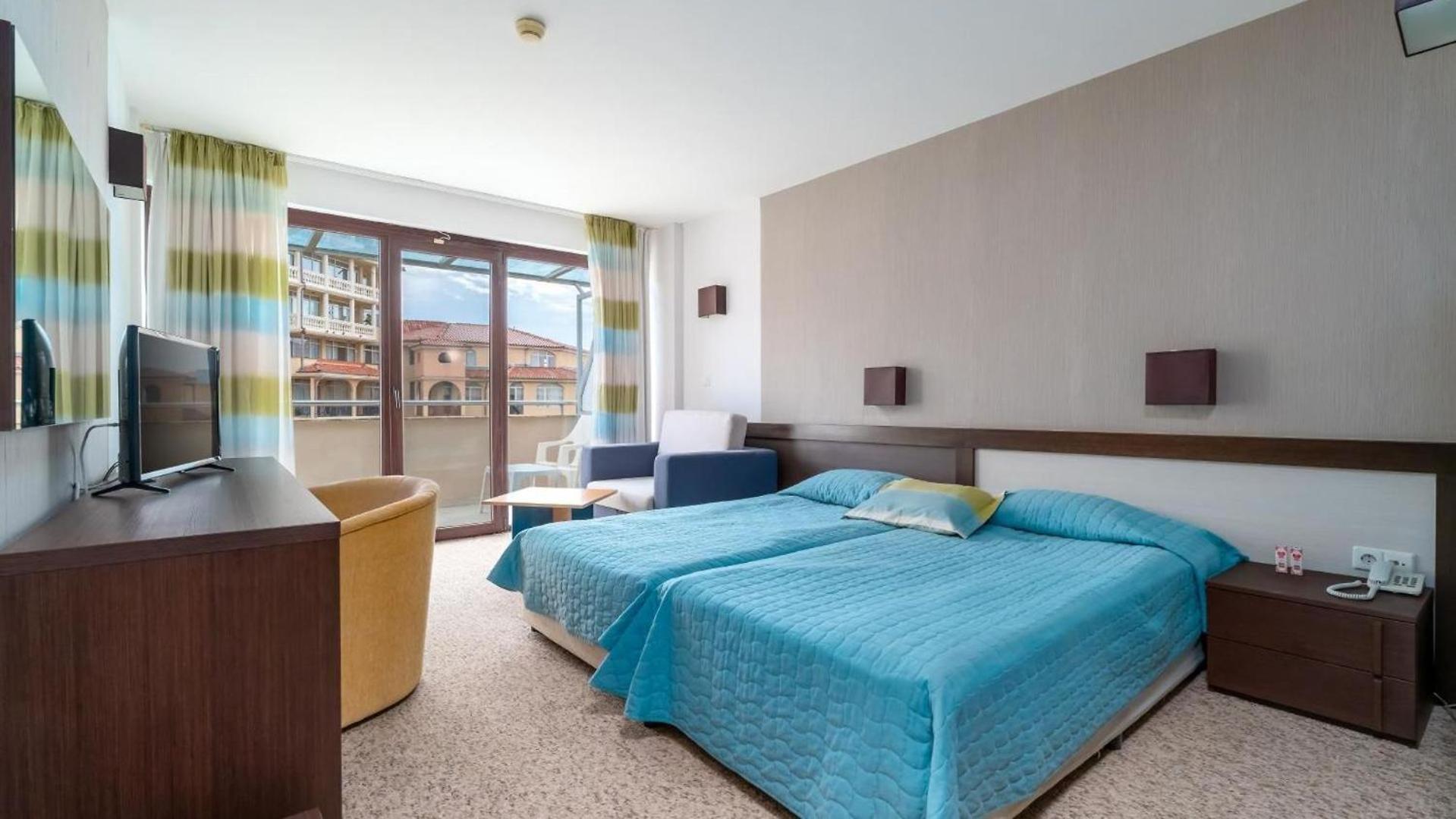 MPM Hotel Zornitza Sands&SPA Elenite Buitenkant foto